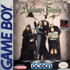 (GameBoy): Addams Family